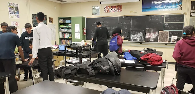 West Humber Collegiate Institute Classroom