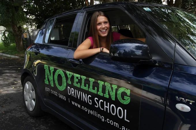 No Yelling Driving School
