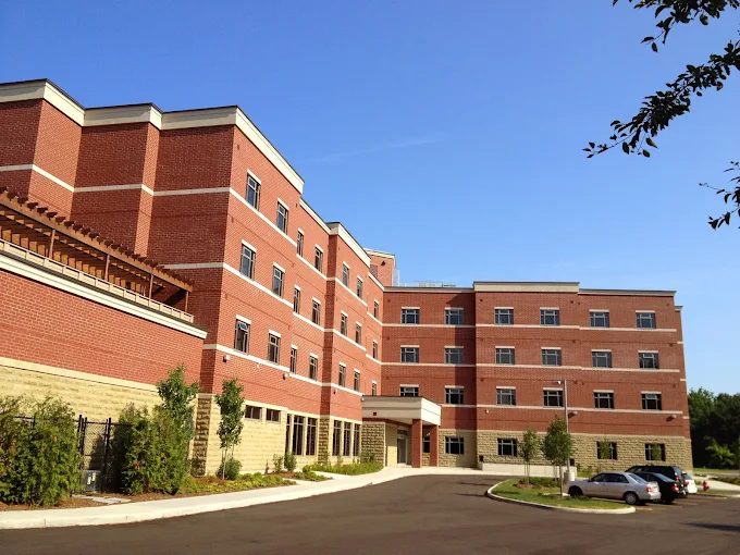 Columbia International College Outdoor Building
